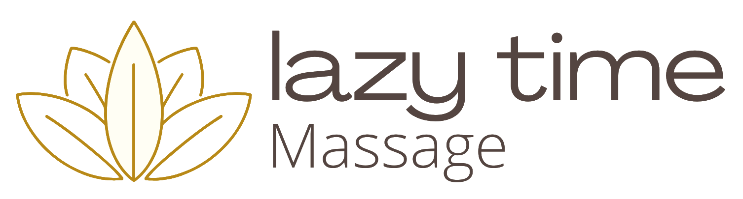 Lazy Time Massage Logo
